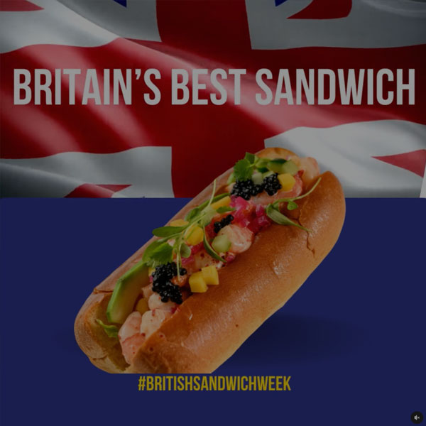Image of British Sandwich Week 2024